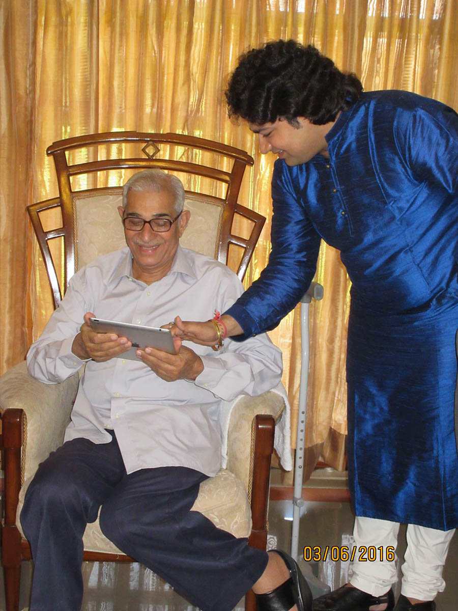 Ex. Governor of Gujarat